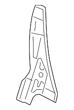 66521TR0A10ZZ - Body: Gusset for Honda: Civic Image
