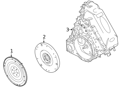 Automatic Transmission for 2011 Mercury Milan #0
