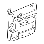 1FB441DBAE - : Door Trim Panel for Chrysler: Aspen Image