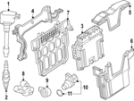 3782066VA06 - : ECM for Honda Image
