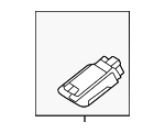 8994178020 - Body: Rain Sensor for Lexus Image