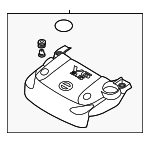 14041CD00A - Engine: Engine Cover for Nissan Image