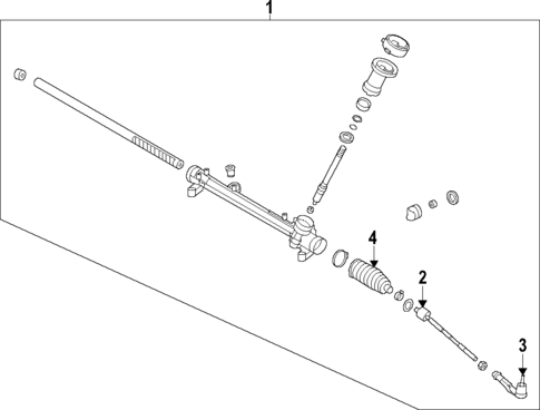 Steering Gear & Linkage for 2024 Kia Sportage #2