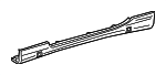 2306980354 - Body: Rocker Molding for Mercedes-Benz Image