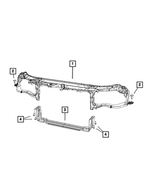 6507734AA - Cooling: Hex Head Screw And Washer for Mopar Image