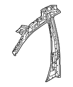 71401A9000 - Body: Inner Center Pillar for Kia: Sedona Image