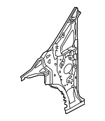 71210A9000 - Body: Inner Hinge Pillar for Kia: Sedona Image