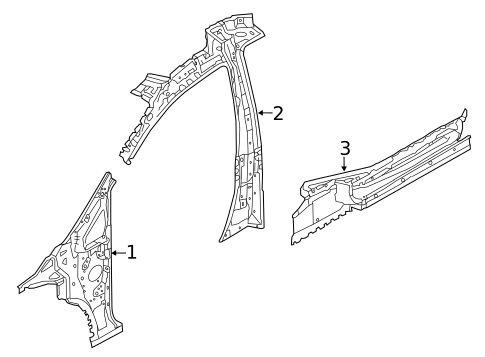 Inner Structure for 2020 Kia Sedona #0