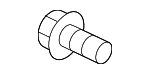 91551SWA901 - Electrical: Bracket Bolt for Honda: Fit, Pilot Image