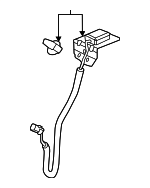 39835TG7A41 - Electrical: GPS Antenna for Honda: Pilot, Ridgeline Image