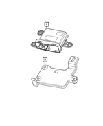 68492545AA - Electrical: Gateway Module for Mopar Image