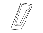 9P1881735 - Body: Seat Back Pad for Porsche Image