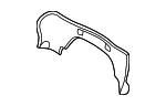 9P1881555 - Body: Seat Back Pad for Porsche Image