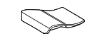 9GT881549 - Body: Seat Cushion Pad for Porsche: 911 Image