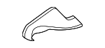 9P1881575 - Body: Seat Cushion Pad for Porsche Image