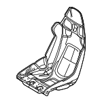 9GT881303BYO3G - Body: Seat Frame for Porsche: 911 Image
