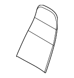 9GT881807AIS2 - : Seat Back Cover for Porsche: 911 Image