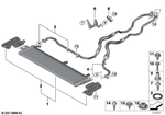 17228485726 - : Engine Oil Cooler Pipe, Flow for BMW Image