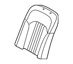 89360J6540RJ7 - Body: Seat Back Cover for Kia: K900 Image