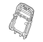 89351J6510 - Body: Frame for Kia: K900 Image