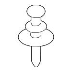 281712H000 - Engine: Air Cleaner Assembly Bolt for Kia: Borrego, Carnival, Forte, Forte Koup, Forte5, K4, K5, K900, Niro, Niro EV, Optima, Rio, Rio5, Sedona, Seltos, Sorento, Soul, Sportage, Stinger, Telluride Image