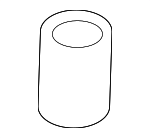 281613K100 - Engine: Air Cleaner Assembly Collar for Kia: K900, Sedona, Sorento Image