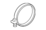 281922E500 - Engine: Intake Hose Clamp for Kia: Amanti, K5, Optima, Seltos, Sorento, Spectra, Spectra5, Sportage Image