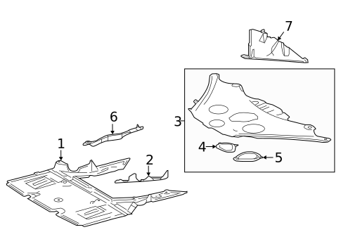 Splash Shields for 2024 Lexus LC500 #0