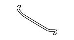 74863SNAA01 - Body: Lock Rod for Honda: Civic Image
