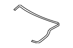 74865SNC013 - : Deck Lid Seal for Honda Image