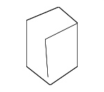 74867SNA003 - Body: Cylinder &amp; Keys Holder for Honda: Civic Image