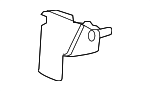 9067100032 - Body: Partition Panel Upper Bracket for MB Vans Image