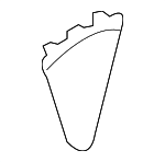 77215SHJA01ZE - : Side Trim Panel for Honda: Odyssey Image