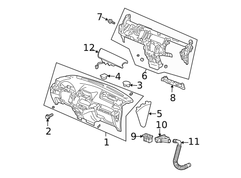Automatic Temperature Controls for 2007 Honda Odyssey #0