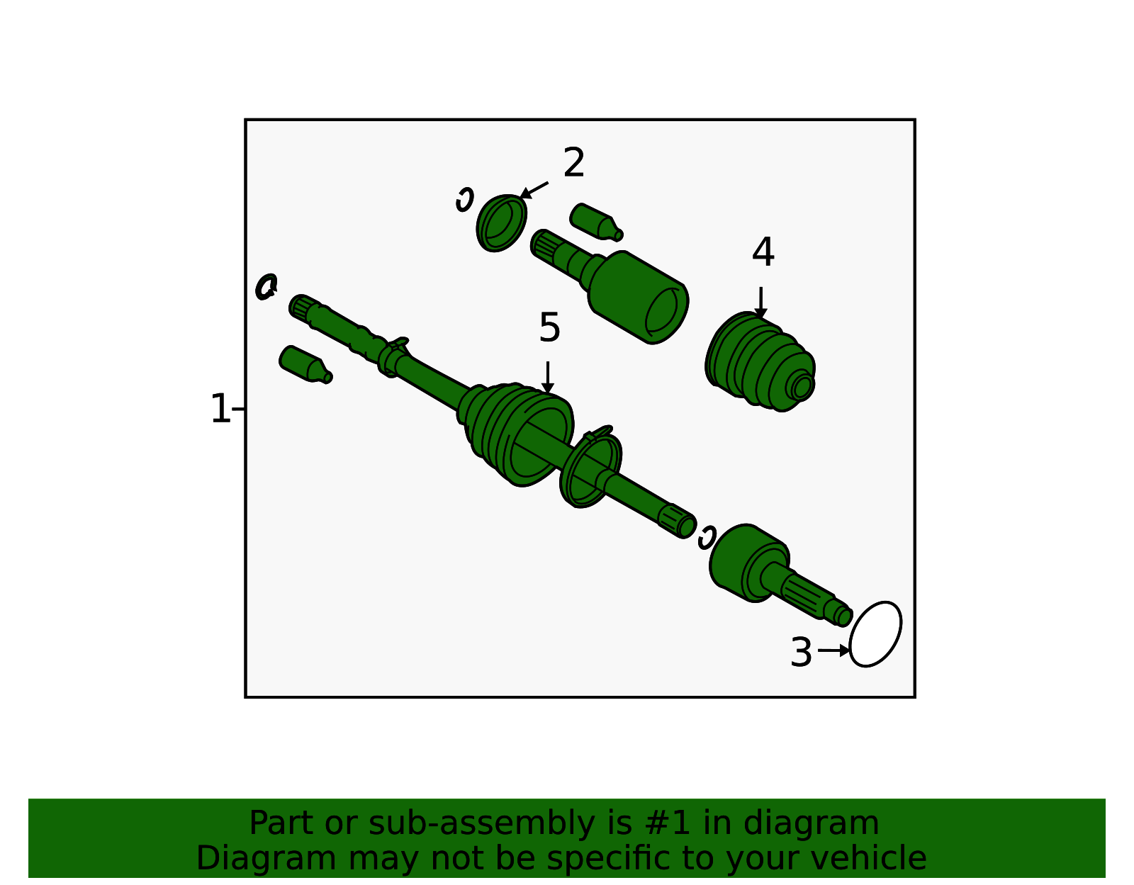 Axle Assembly - Subaru (28321SC033) | Subaru Online Parts