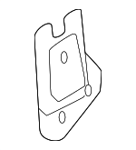 1T3809525 - Body: Inner Panel Reinforcement for Volkswagen Image