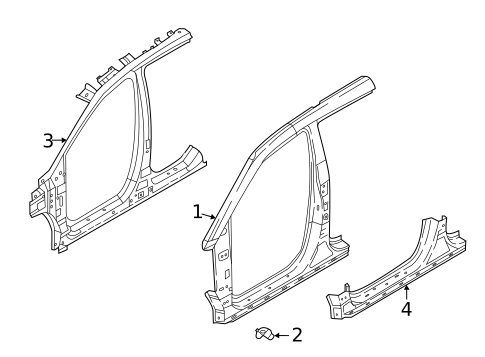 Aperture Panel for 2025 Hyundai Tucson #0