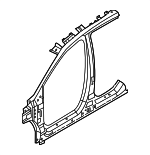 71110CW020 - Body: Aperture Reinforced for Hyundai: Tucson Image