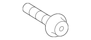 N10406505 - : Ft Seat Air Bag Bolt for Audi Image