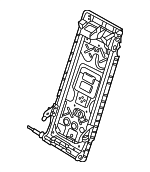 52207399220 - Body: Seat Back Frame for BMW Image