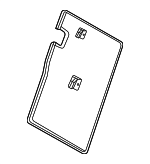 52209479563 - Body: Seat Back Panel for BMW Image