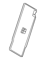 52107454123 - Body: Seat Back Panel for BMW Image