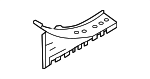 41219498391 - Body: Hinge Pillar Reinforced for BMW Image