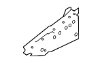 41219498397 - Body: Rail Reinforced for BMW Image