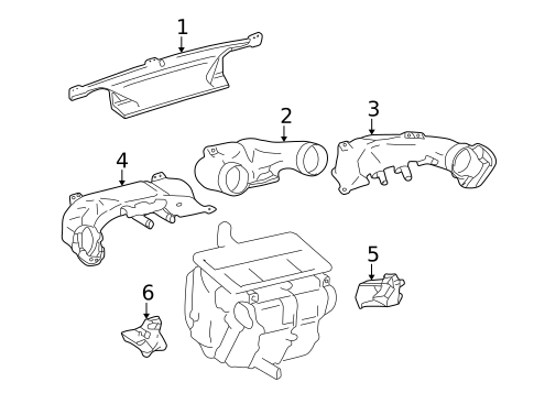 Ducts for 2002 Toyota Celica #0