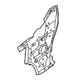 F7600ZS0MA - Body: Side Panel for Nissan Image
