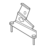 5187982AF - Electrical: ECM Bracket for Chrysler: 300 | Dodge: Challenger, Charger Image