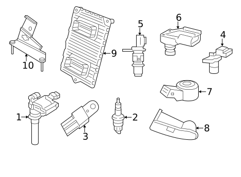 Powertrain Control for 2014 Chrysler 300 #0