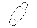 581201G100 - Brakes: Caliper Bleeder Screw for Hyundai Image