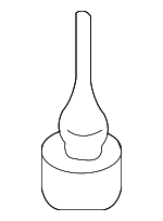 25911639 - : 2008-2012 GM - Armrest Bumper for GM Image